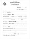 Alien Registration- Poulin, George (Waterville, Kennebec County)