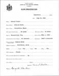 Alien Registration- Poulin, Gerard (Waterville, Kennebec County)