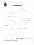 Alien Registration- Thompson, Alphonsine J. (Waterville, Kennebec County)