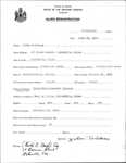 Alien Registration- Toletsas, Peter (Waterville, Kennebec County)