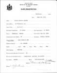 Alien Registration- Asthen, David J. (Rockland, Knox County)