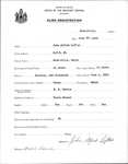 Alien Registration- Loftus, John A. (Waterville, Kennebec County)