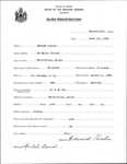 Alien Registration- Poulin, Edward (Waterville, Kennebec County)