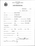Alien Registration- Thomas, Maroon (Waterville, Kennebec County)