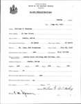 Alien Registration- Mcauley, William G. (Camden, Knox County)