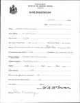 Alien Registration- Mcgowan, William A. (Camden, Knox County)