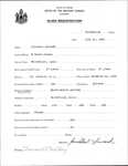 Alien Registration- Lessard, Josephat (Waterville, Kennebec County)
