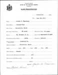 Alien Registration- Pomerleau, Joseph A. (Waterville, Kennebec County)