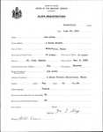 Alien Registration- Libby, Joe (Waterville, Kennebec County)