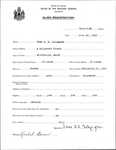 Alien Registration- Liljegren, Svea A E. (Waterville, Kennebec County)
