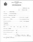 Alien Registration- Simon, Wadear (Waterville, Kennebec County)