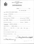 Alien Registration- Duffell, Sidney Victor L. (Camden, Knox County)