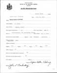 Alien Registration- Kitching, Agnes B. (Camden, Knox County)