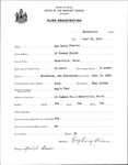 Alien Registration- Steeves, Ray L. (Waterville, Kennebec County)