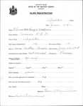 Alien Registration- Williams, Thomas M. (Appleton, Knox County)