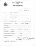 Alien Registration- Laferriere, Napoleon (Waterville, Kennebec County)