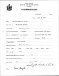 Alien Registration- Hicks, Myrtle M. (Eastport, Washington County)