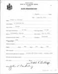Alien Registration- Billings, Violet K. (Camden, Knox County)