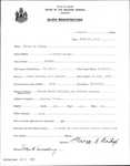 Alien Registration- Bishop, Harry E. (Camden, Knox County)
