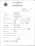 Alien Registration- Landry, Joseph (Waterville, Kennebec County)
