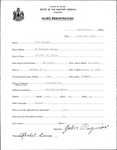 Alien Registration- Paquin, John (Waterville, Kennebec County)