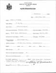 Alien Registration- Freeman, Percy G. (Waterville, Kennebec County)