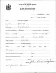 Alien Registration- Burmingham, John (Waterville, Kennebec County)