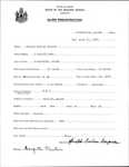 Alien Registration- Gagnon, Joseph G. (Waterville, Kennebec County) by Joseph G. Gagnon