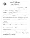 Alien Registration- Fitzgerald, Marie G. (Appleton, Knox County)
