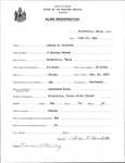 Alien Registration- Boulette, Adrien D. (Waterville, Kennebec County)