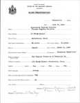 Alien Registration- Boulette, Alphonsine E. (Waterville, Kennebec County)