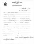 Alien Registration- Fortier, Marie J. (Waterville, Kennebec County)