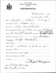 Alien Registration- Bourque, Joseph A. (Waterville, Kennebec County)