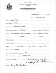 Alien Registration- Fotel, George (Waterville, Kennebec County)
