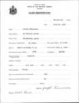 Alien Registration- Francoeur, Joseph (Waterville, Kennebec County)