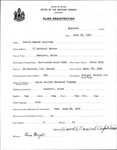 Alien Registration- Duplisea, Harold P. (Eastport, Washington County)