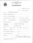 Alien Registration- Brousseau, Adrien C. (Waterville, Kennebec County)