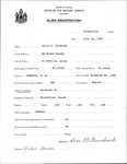 Alien Registration- Bouchard, Alice B. (Waterville, Kennebec County)