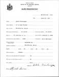 Alien Registration- Boulanger, Adele (Waterville, Kennebec County)