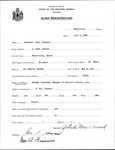 Alien Registration- Bernard, Gertrude M. (Waterville, Kennebec County)