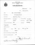 Alien Registration- Bernard, Roy J. (Waterville, Kennebec County)