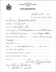 Alien Registration- Joseph, Anne M. (Waterville, Kennebec County)