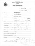 Alien Registration- Huggard, Mary E. (Waterville, Kennebec County)