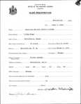 Alien Registration- Delandurantye, Napoleon A. (Waterville, Kennebec County)