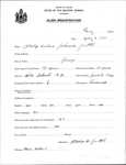 Alien Registration- Pottle, Gladys H. (Perry, Washington County)
