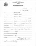 Alien Registration- Aucoin, Raphael (Waterville, Kennebec County)
