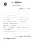 Alien Registration- Audet, Francis X. (Waterville, Kennebec County)