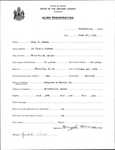 Alien Registration- Cowan, Hugh B. (Waterville, Kennebec County)