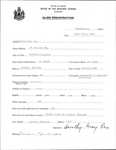 Alien Registration- Cox, Dorothy M. (Waterville, Kennebec County)