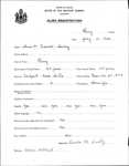 Alien Registration- Seeley, Susie M. (Perry, Washington County)